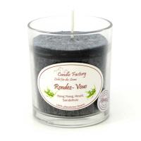 Party Light Rendez Vous Duftkerze mit einladendem, warmem Sandelholzaromat und S�dseeduft von Ylang Ylang. Wellness Kerze von Candle Factory
