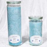 Jumbo Windlicht Spirit Duftkerze, Wellness Kerze, wei�er Jasmin,  Candle Factory, Gastronomie, Wellnesskerzen, SPA Kerze
