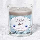 Party Light Spirit Duftkerze von Candle Factory, Sommerduft, Bl�tenduft, Amberduft, Lotusduft, Jasminduft, Wellnesskerze, partylights