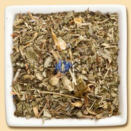 Stresskiller Kr&auml;uterteemischung mit entspannenden Zutaten wie, Melisse, Hopfenzapfen, Lavendelbl&uuml;ten aus dem Schoss der Natur. Wohlschmeckender Tee mit Orangen-Kr&auml;utergeschmack.