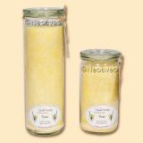Jumbo Windlicht Tonic Duftkerze, Candle Factory, SPA-Kerze, Gastronomie Kerze, Wellness Kerze, Wellnesskerze