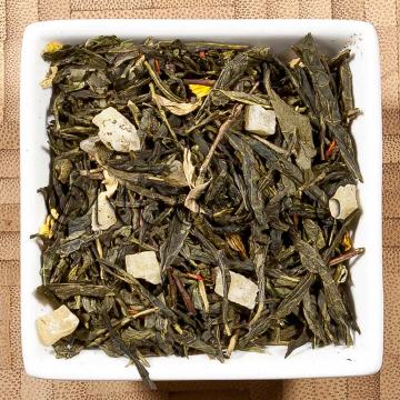Tropical Sencha Grüner Tee aromatisiert, fruchtige Note
