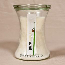 Smart Jumbo Pure Vanille Duftkerze, Wellness Kerze, Candle Factory