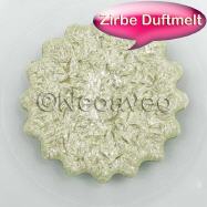 Duftmelt Zirbe für die Aromalampe, Zirbelkiefernduft, Wellnessduft, unverwechselbarer Holzduft, Weihrauch der Alpen, Duft-Melts, Aroma Melts, Candle Fatory