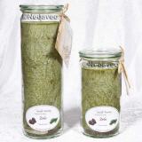 Jumbo Windlicht Zirbe Wellness Duftkerze, harzige Duftnote, Candle Factory, Wellness Kerze, SPA Kerze, im Weckglas, Welllnesskerzen, Gastronomie