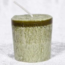 Votivkerze Zirbe, Duftkerze mit unverwechselbarem Holzduft der Zirbelkiefer, Weihrauch der Alpen, balsamischer Holzduft, unverwechselbar, Votiv Duftkerzen, Duftvotivkerzen, Candle Factory